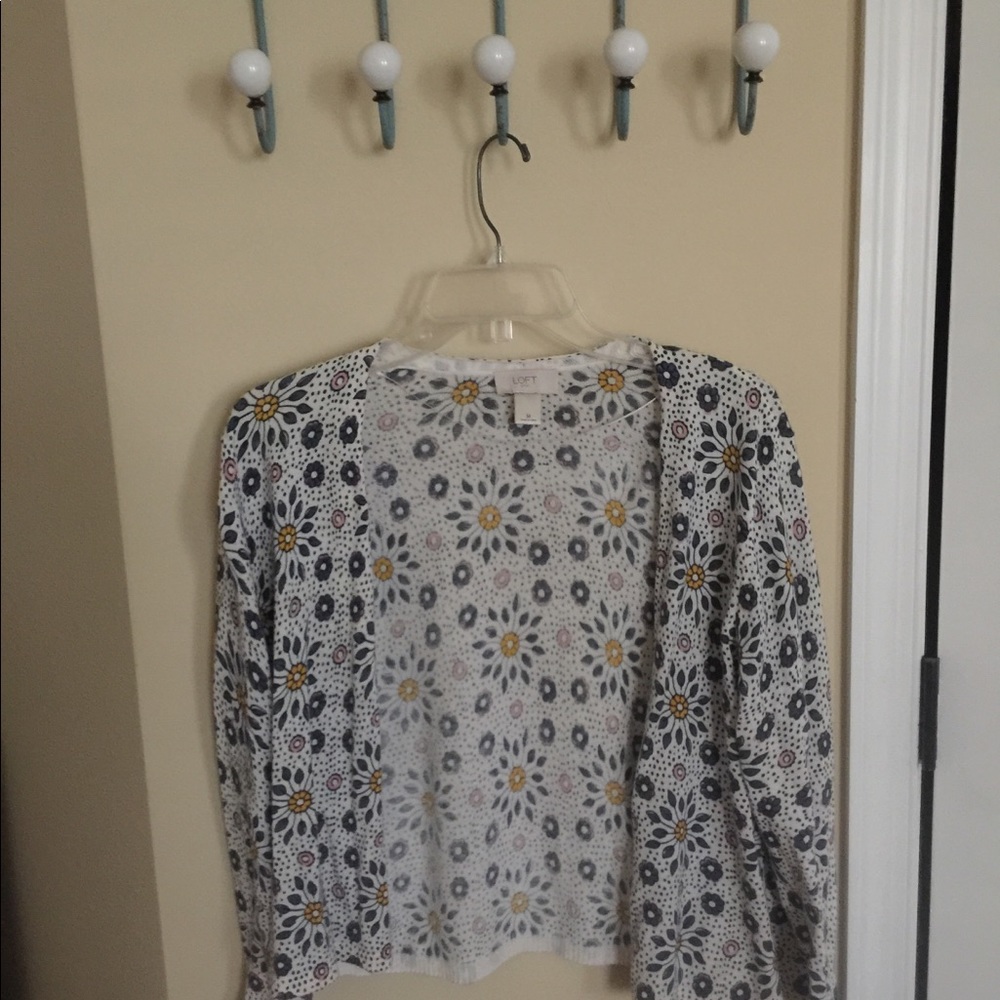 Spring/summer cardigan